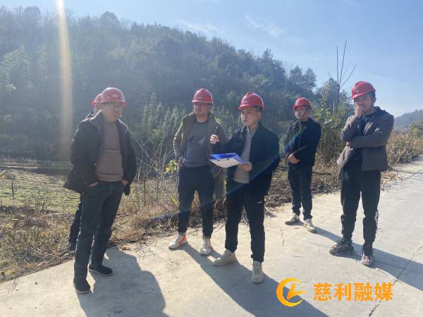 建投集團慈利路橋：開展節(jié)前安全生產(chǎn)檢查，筑牢安全生產(chǎn)防線